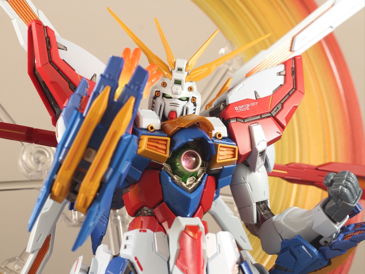 レビュー】METALBUILD ゴッドガンダム&ゴッドガンダム弐(セカンド)【魂
