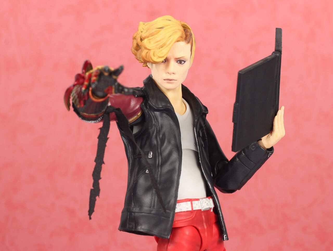 真骨彫 腕アンク & フィギュアーツ アンク人間態 S.H.Figuarts アンク 