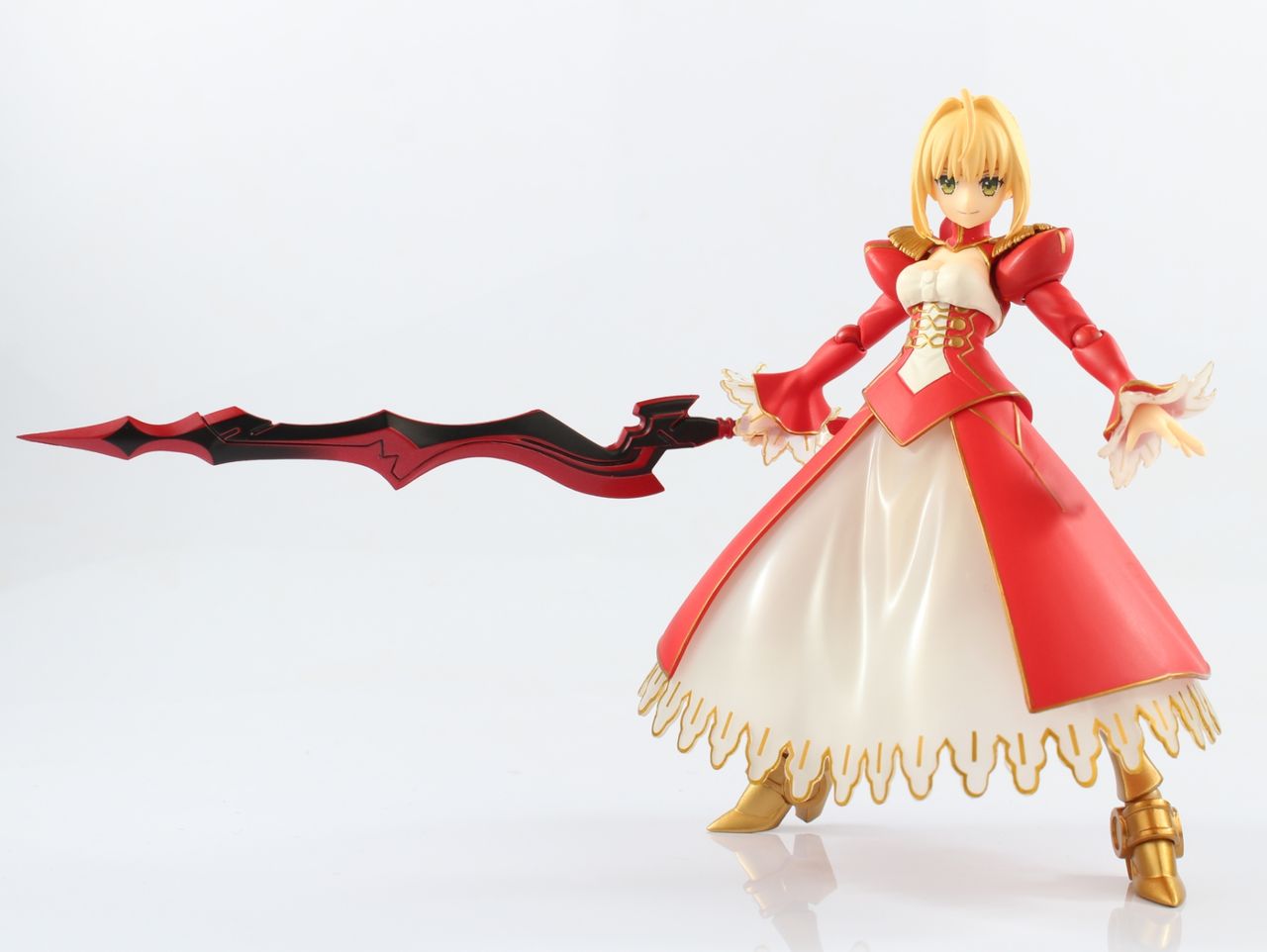 レビュー】figma ネロ・クラウディウス : dark's toy