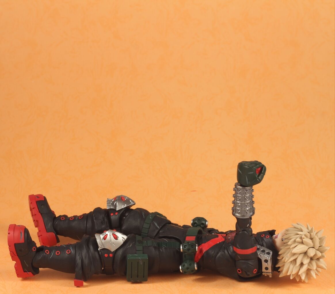 レビュー】S.H.Figuarts 爆豪勝己 -The Beginning-【魂ウェブ商店限定