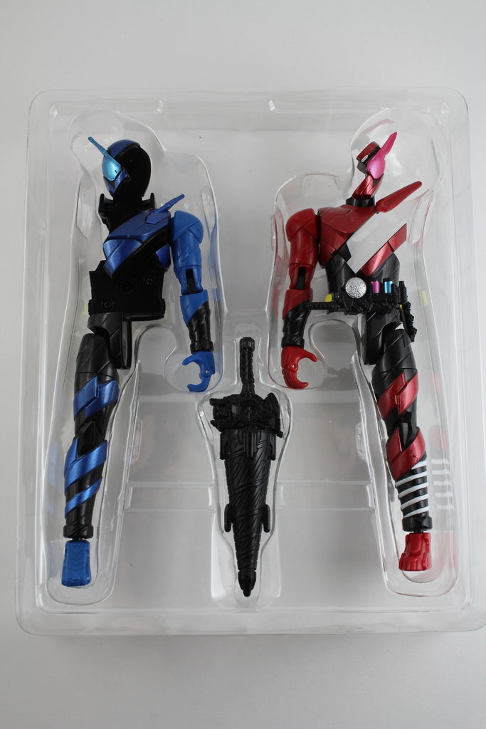 レビュー】BCR(ボトルチェンジライダーシリーズ) 01 仮面