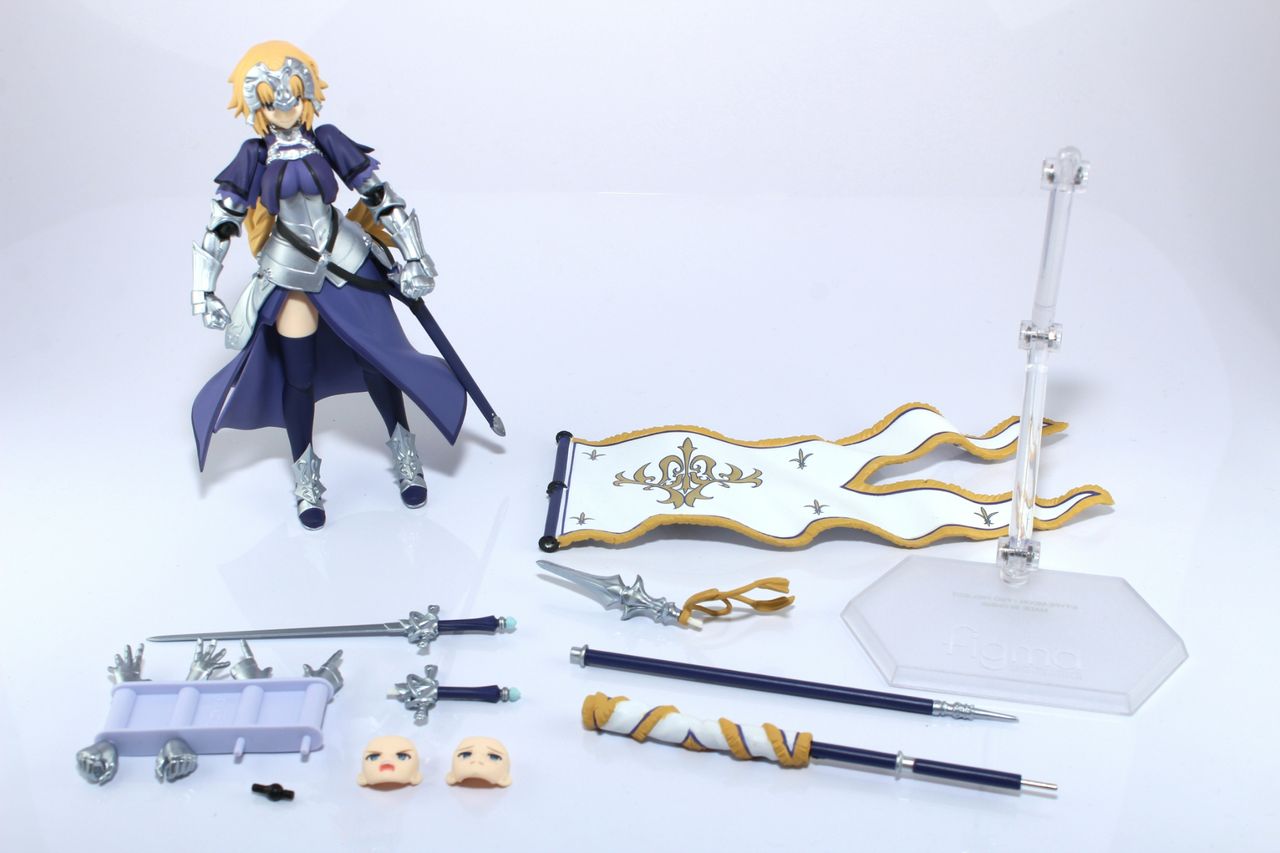 レビュー】figma ルーラー/ジャンヌ・ダルク : dark's toy