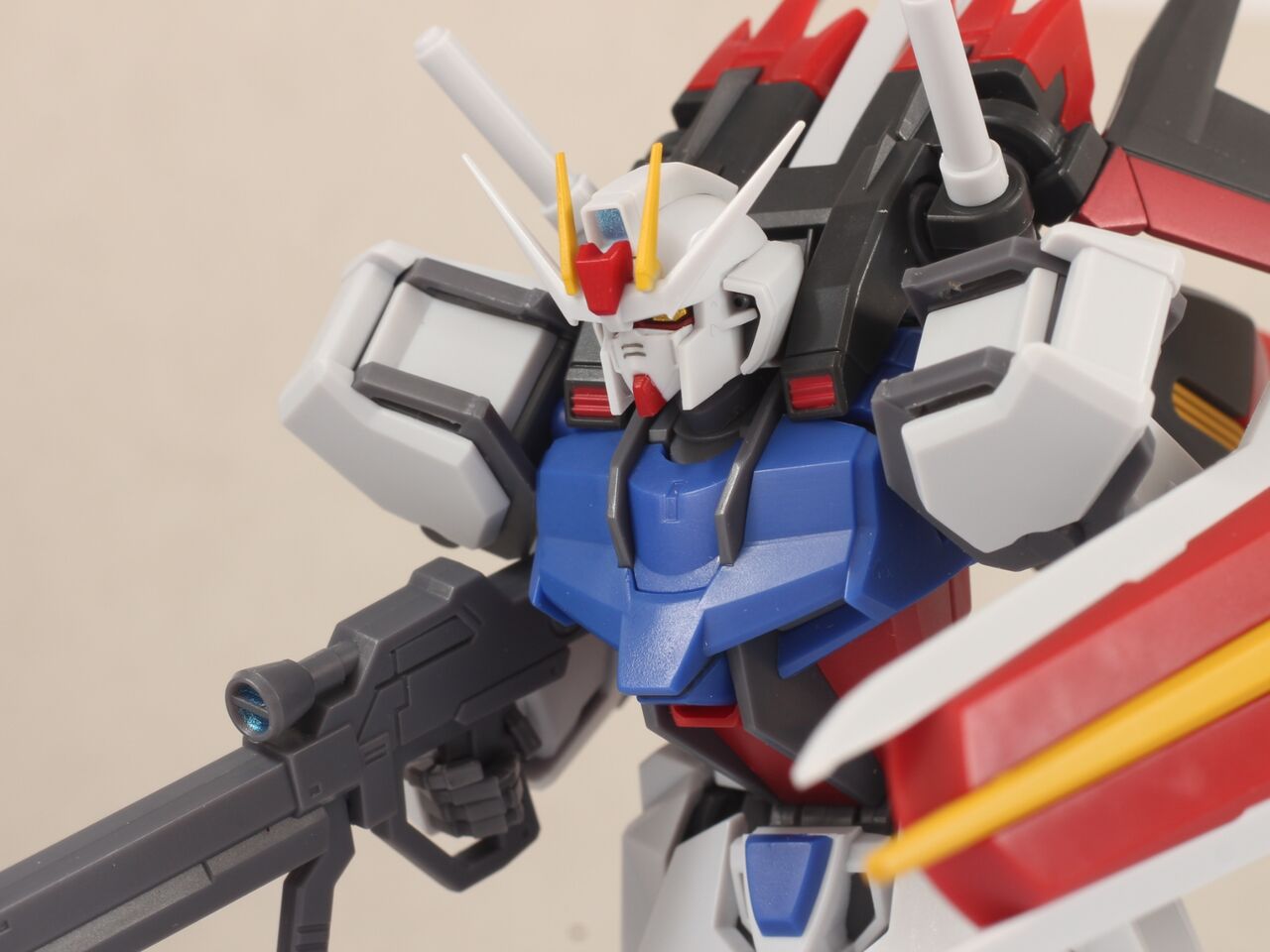 レビュー】ROBOT魂 GAT-X105 ストライクガンダム/AQM/E-X01エール