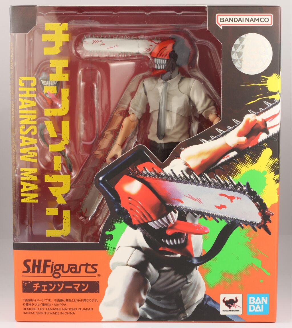 S.H.Figuarts チェンソーマン レビュー : えるけーえぬ