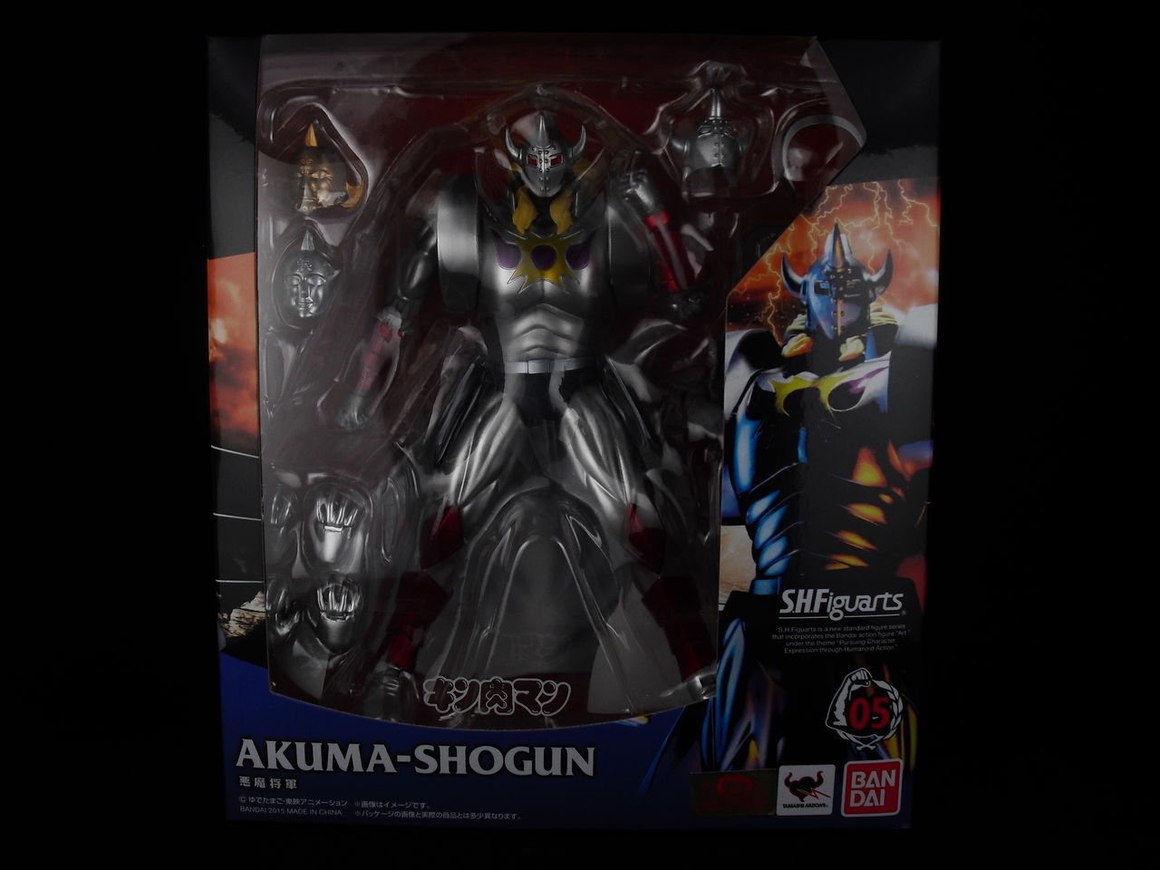 レビュー】S.H.フィギュアーツ 悪魔将軍 : dark's toy