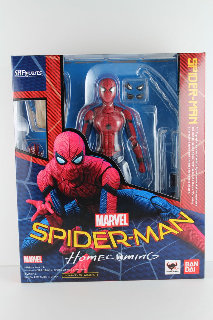 S.H.フィギュアーツ スパイダーマン（ホームカミング） レビュー