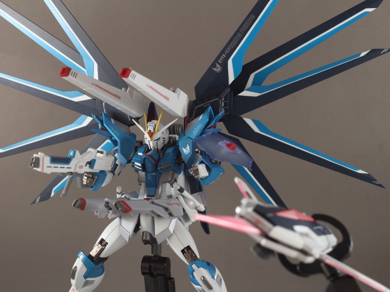 レビュー】METAL ROBOT魂 ライジングフリーダムガンダム : dark's toy