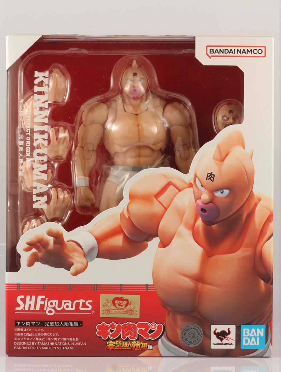 フィギュアーツキン肉マンセット Amazon.co.jp: TAMASHII NATIONS S.H.フィギュアーツ キン肉マン