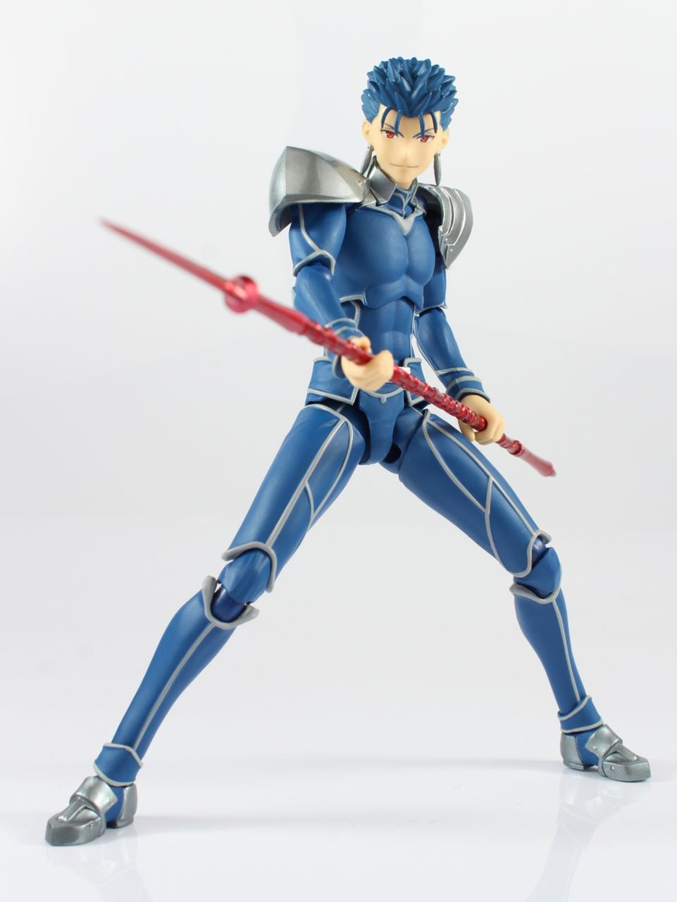 レビュー】figma ランサー/クー・フーリン : dark's toy レビュー】figma ランサー/クー・フーリン : dark's toy