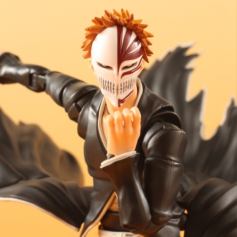 レビュー】S.H.Figuarts 黒崎一護 -月牙天衝- : dark's toy