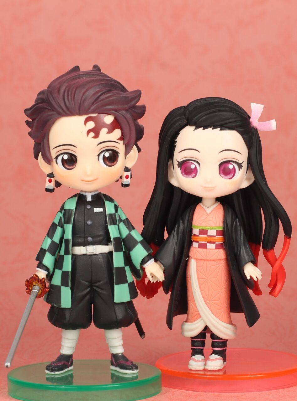 レビュー】鬼滅の刃 23巻 Qposket petit 4体付き同梱版 : dark's toy