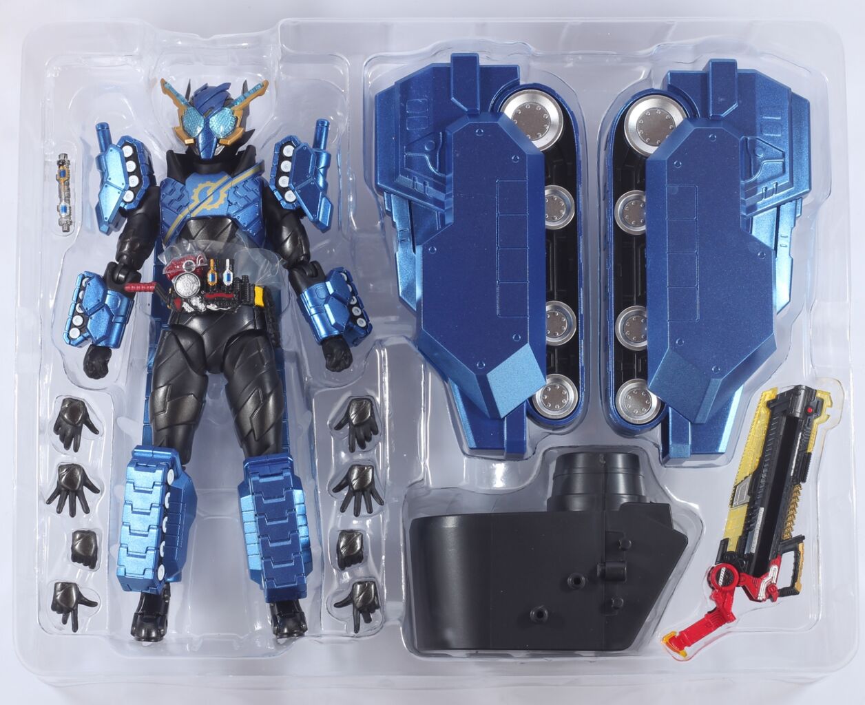 レビュー】魂ウェブ限定 S.H.フィギュアーツ 仮面ライダービルド
