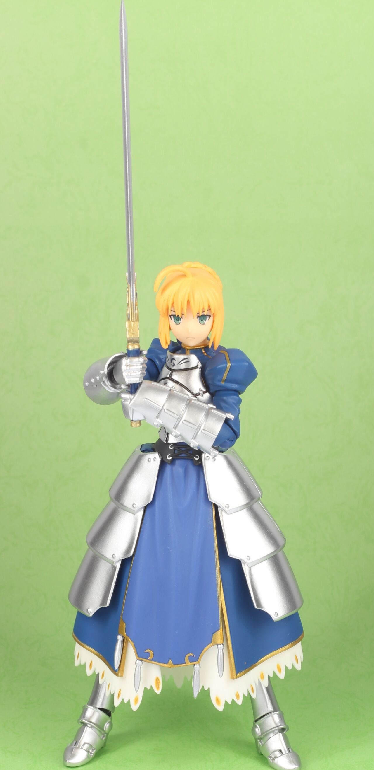 レビュー】figma セイバー 2.0 : dark's toy