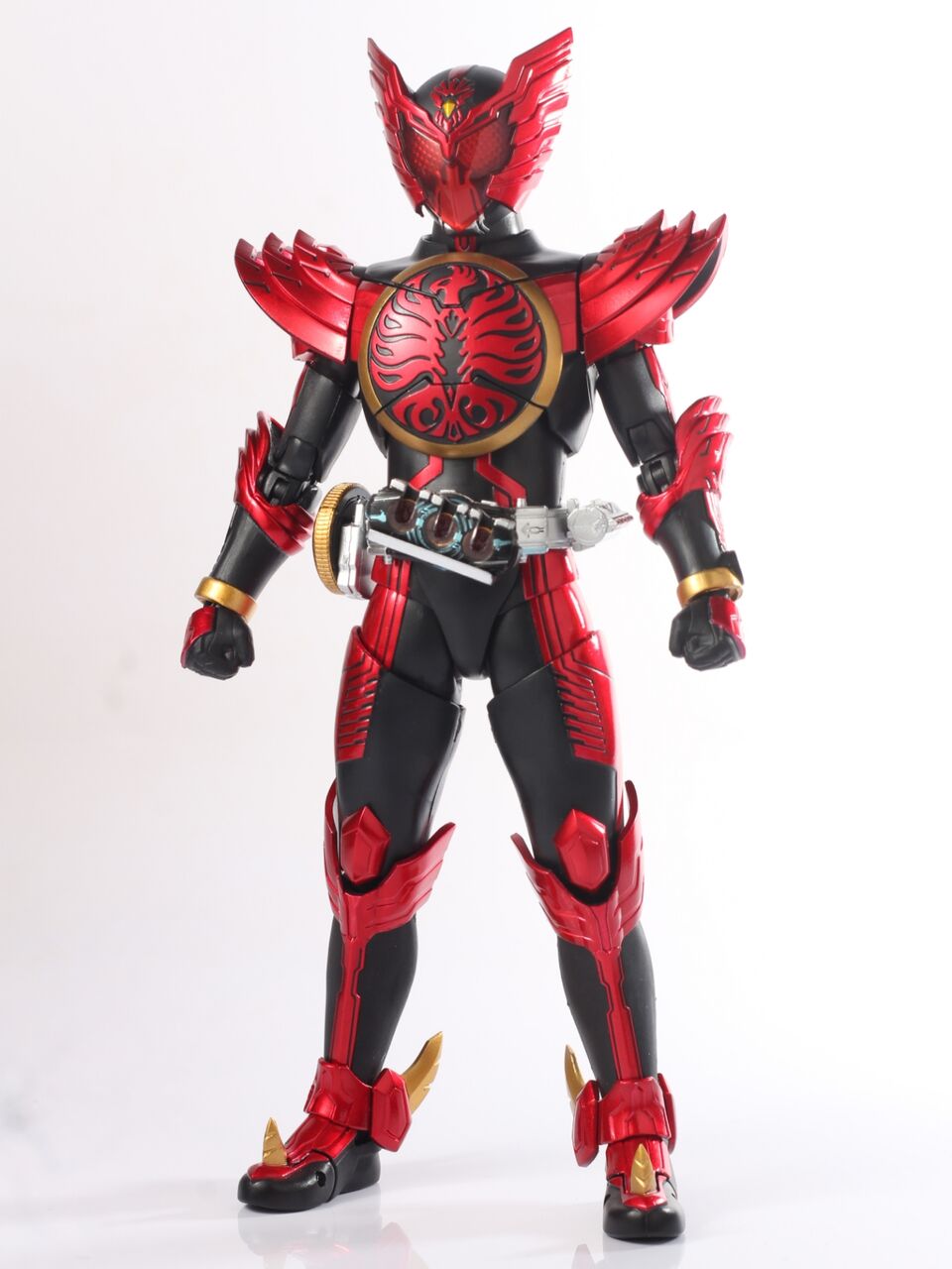 レビュー】S.H.フィギュアーツ 仮面ライダーオーズ