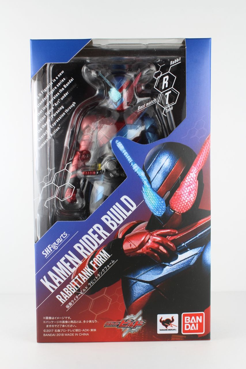 レビュー】S.H.フィギュアーツ 仮面ライダービルド ラビットタンク