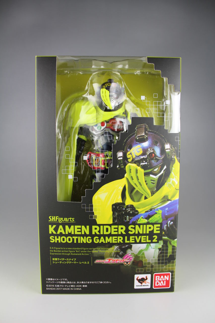 レビュー】S.H.フィギュアーツ 仮面ライダースナイプ