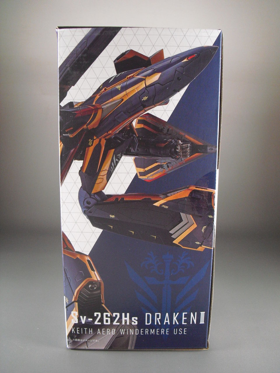 レビュー】DX超合金 Sv-262Hs ドラケンⅢ(キース・エアロ