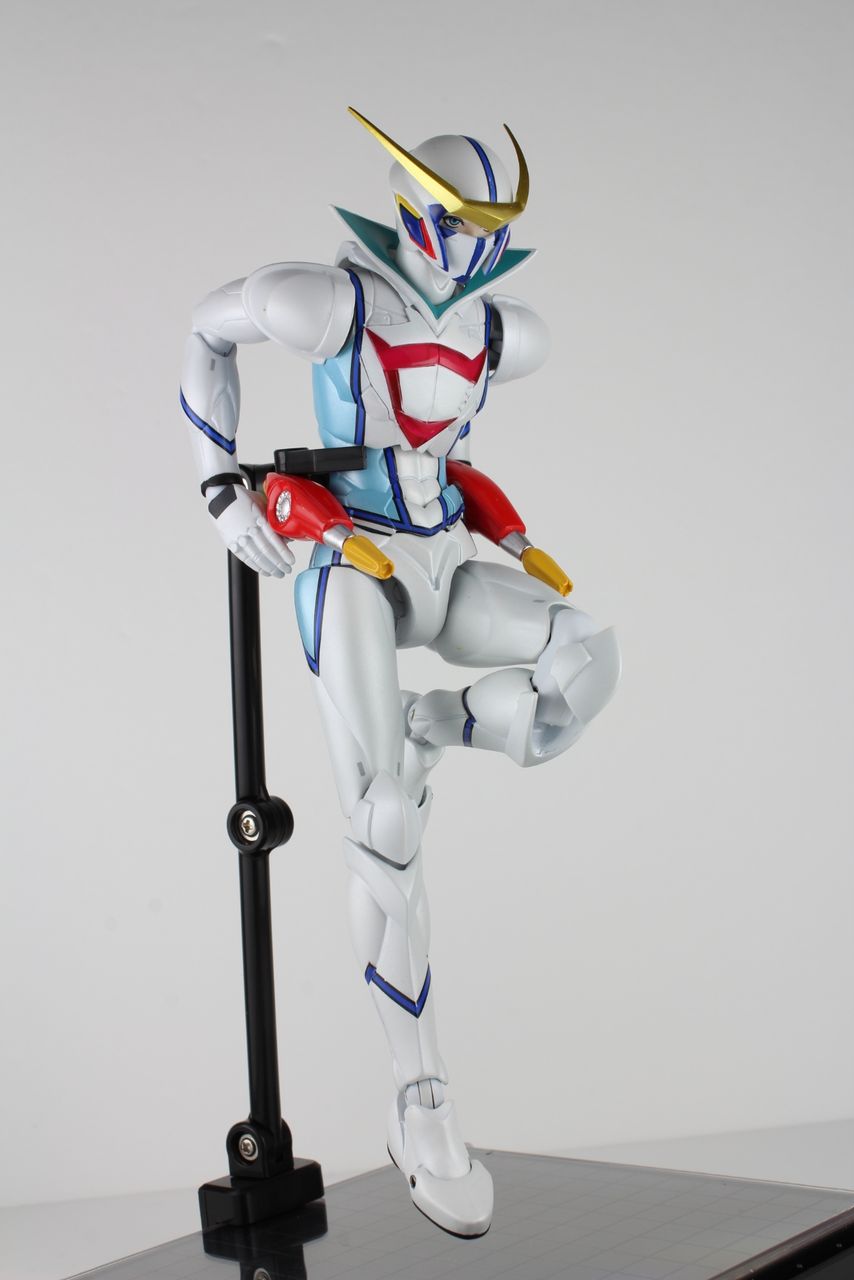 レビュー】千値練 Infini-T Force キャシャーン ファイティングギア