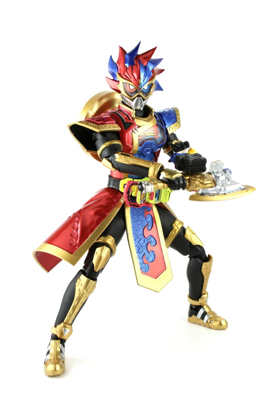 レビュー】魂ウェブ限定 S.H.フィギュアーツ 仮面ライダーパラドクス