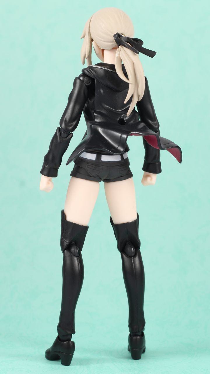 レビュー】figma セイバー/アルトリア・ペンドラゴン [オルタ