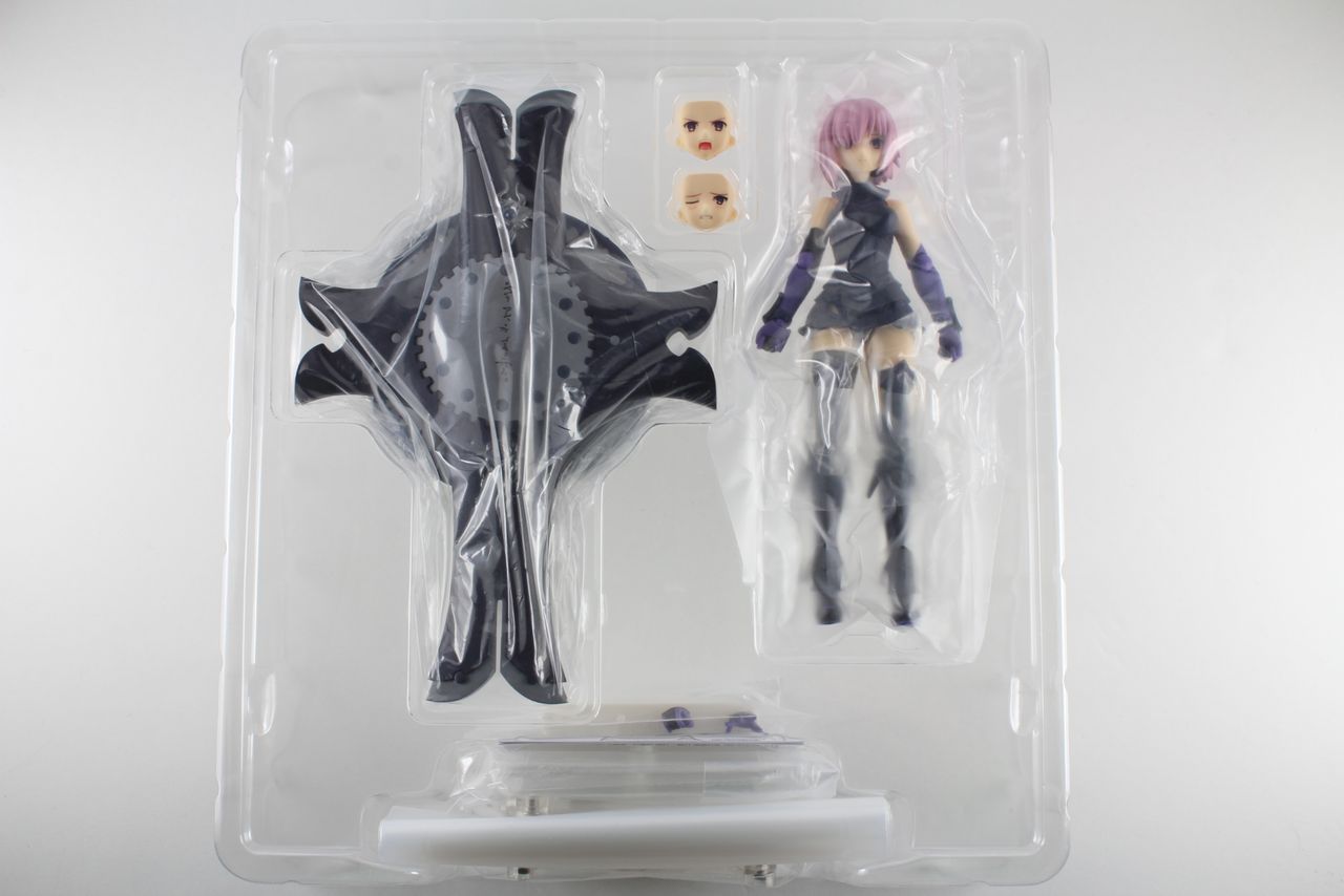 レビュー】figma シールダー/マシュ・キリエライト : dark's toy