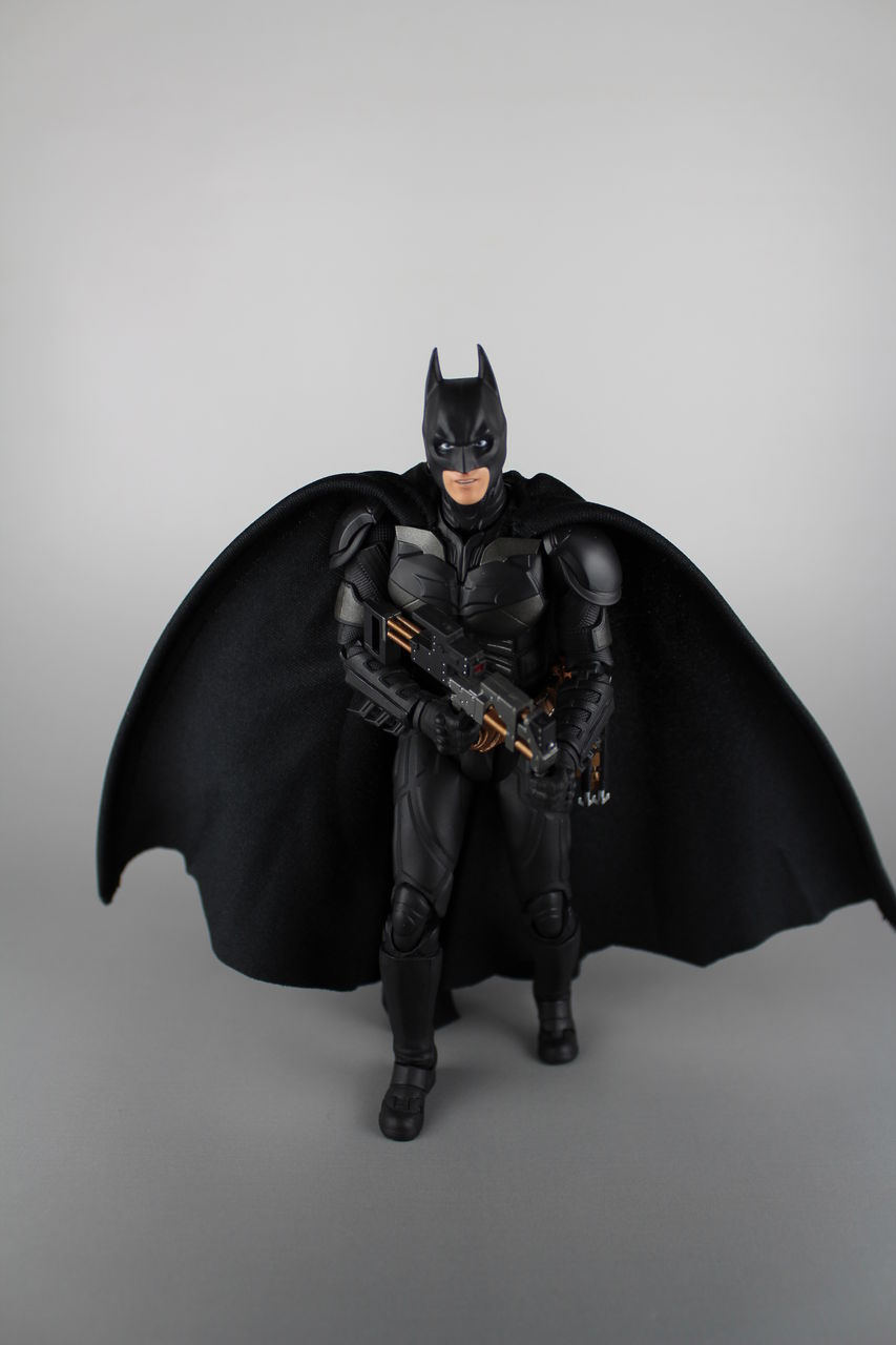 レビュー】S.H.フィギュアーツ バットマン(The Dark Knight