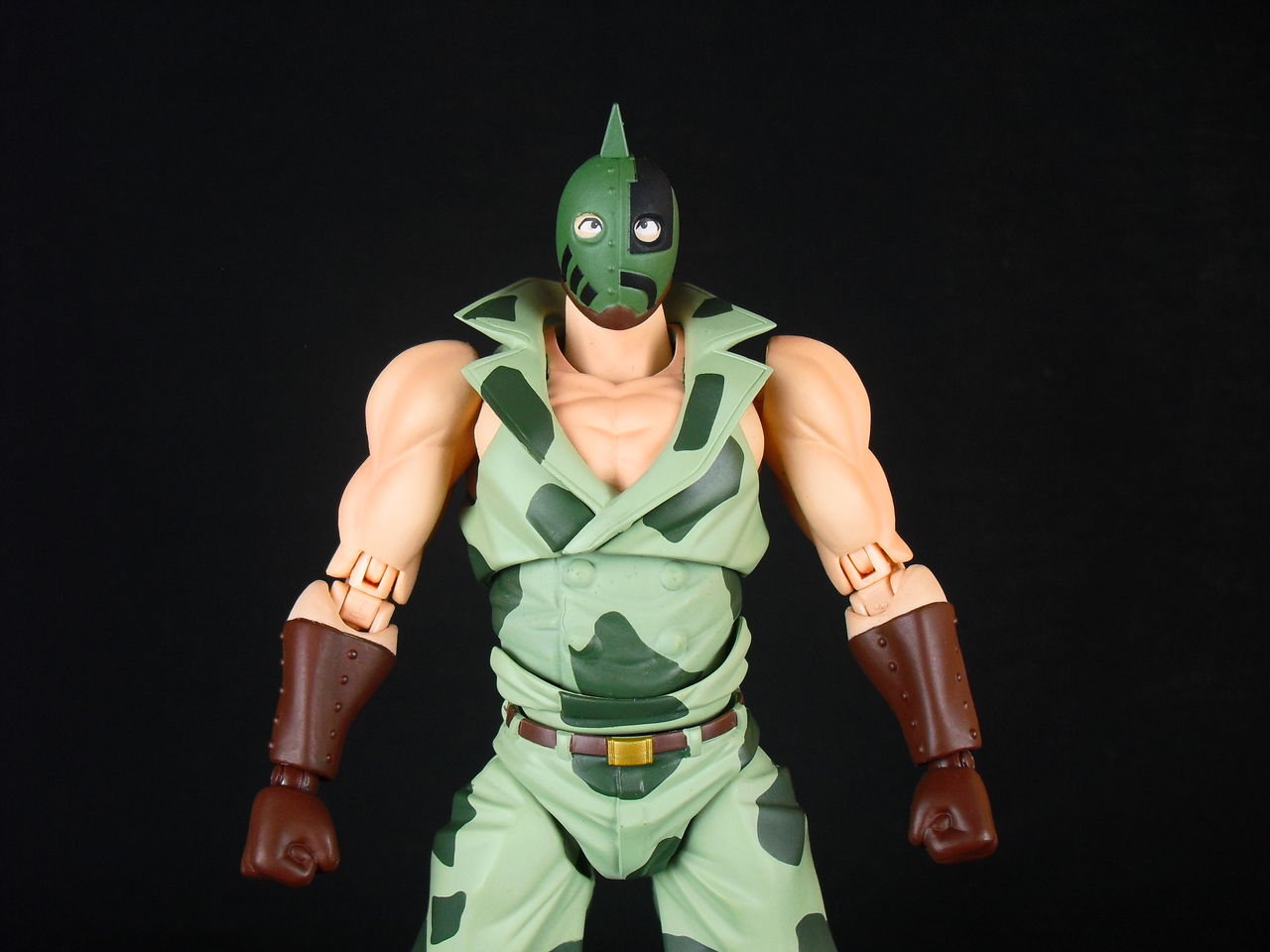 レビュー】S.H.フィギュアーツ キン肉マンソルジャー : dark's toy