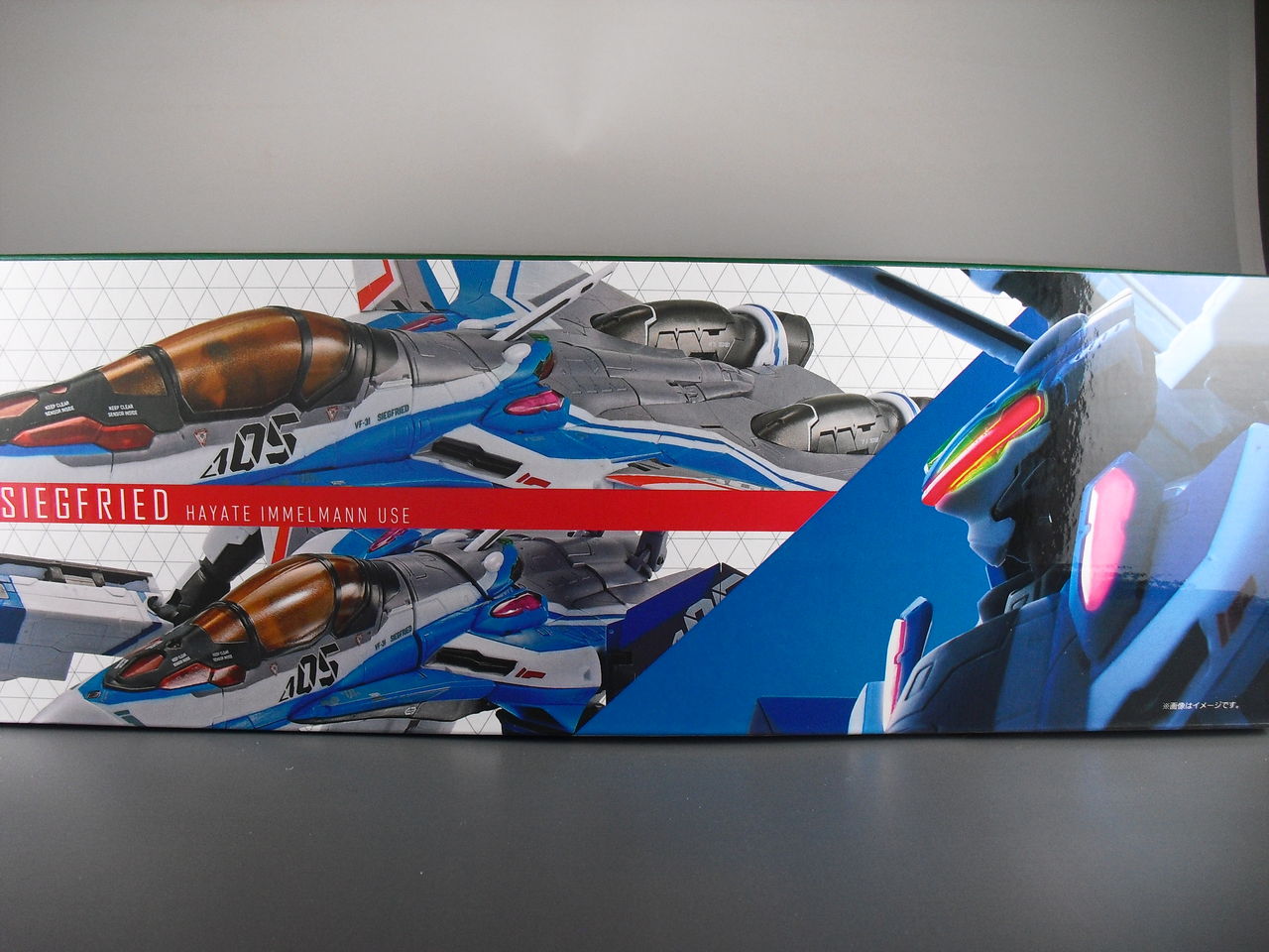 レビュー】DX超合金 VF-31J ジークフリード(ハヤテ レビュー】DX超合金 VF-31J ジークフリード(ハヤテ