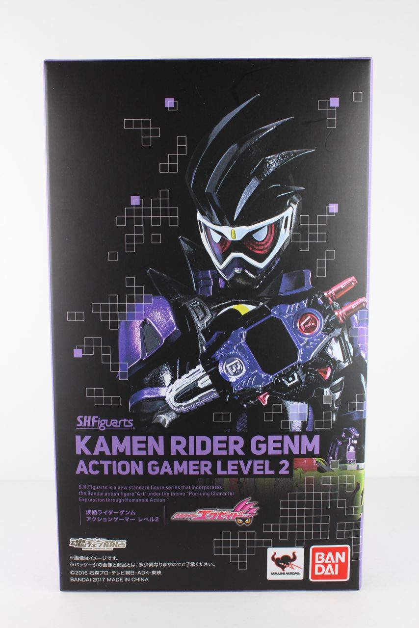 レビュー Tamashii Nation 17 S H フィギュアーツ 仮面ライダーゲンム アクションゲーマー レベル2 Dark S Toy レビュー Tamashii Nation 17 S H フィギュアーツ 仮面ライダーゲンム アクションゲーマー レベル2 Dark S Toy