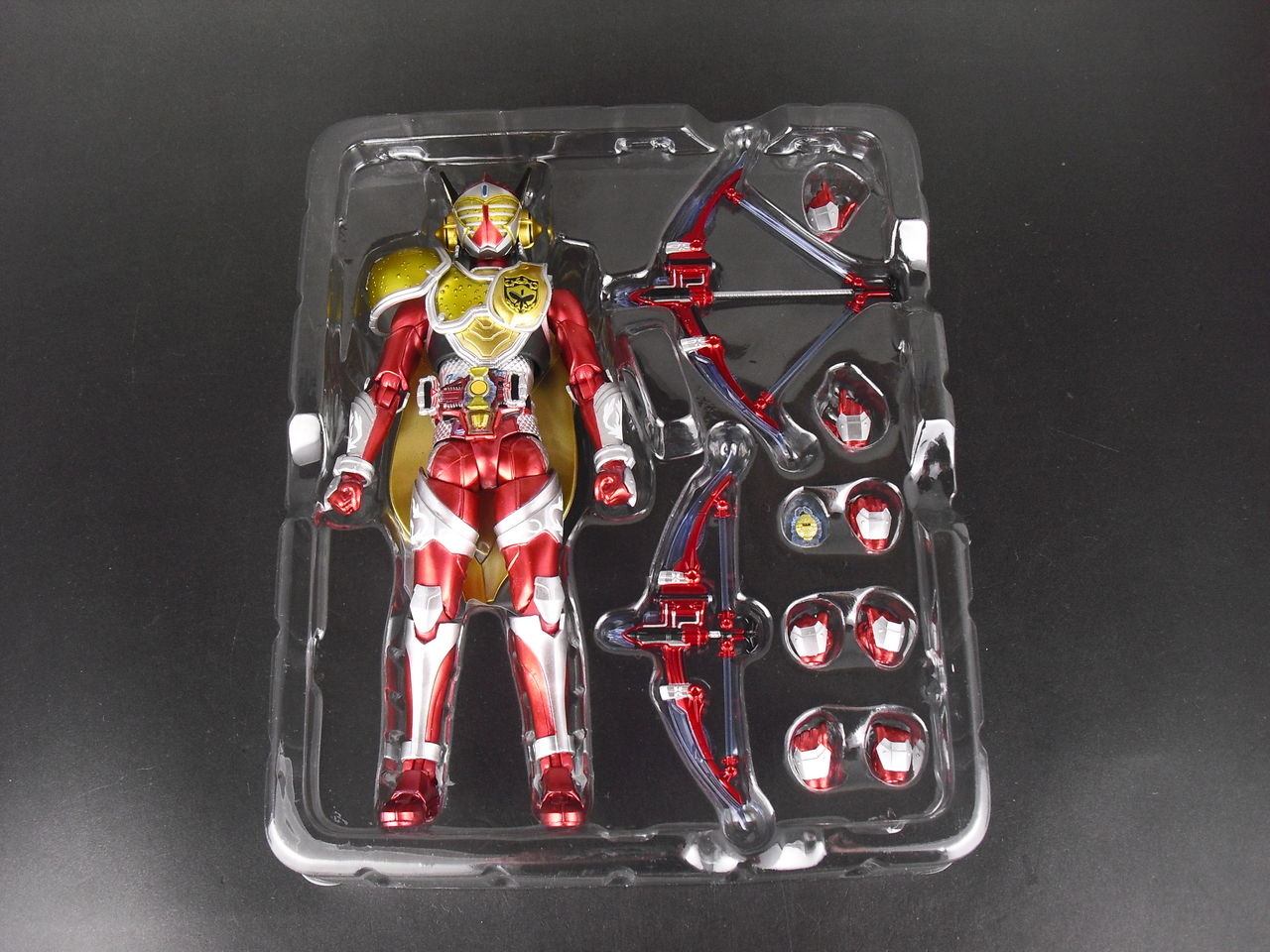 レビュー】魂ウェブ限定 S.H.フィギュアーツ 仮面ライダーバロン