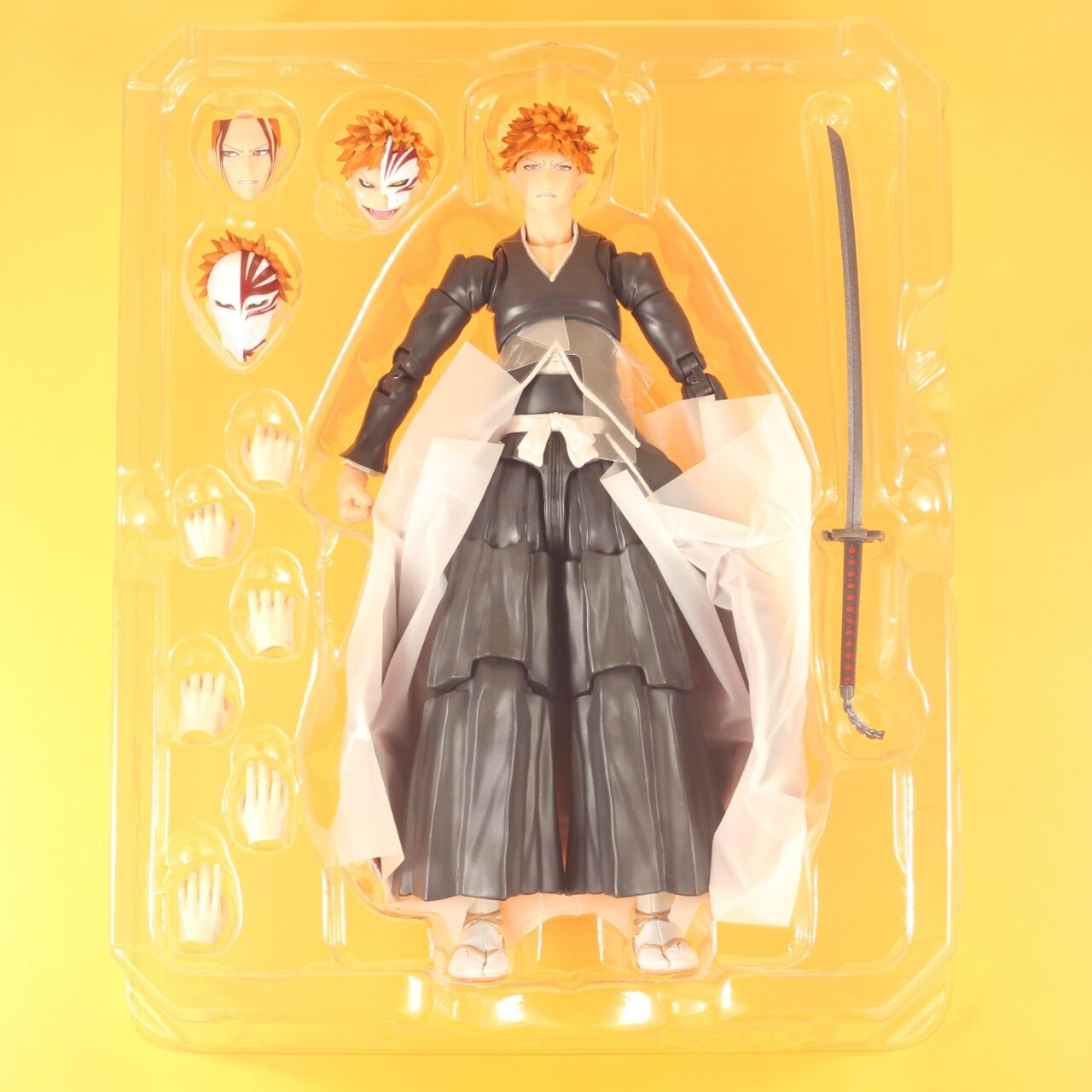 レビュー】S.H.Figuarts 黒崎一護 -月牙天衝- : dark's toy