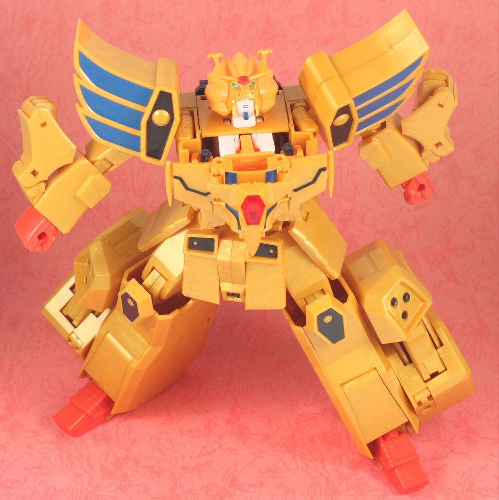 レビュー】SMP レオンカイザー【プレミアムバンダイ限定】 : dark's toy