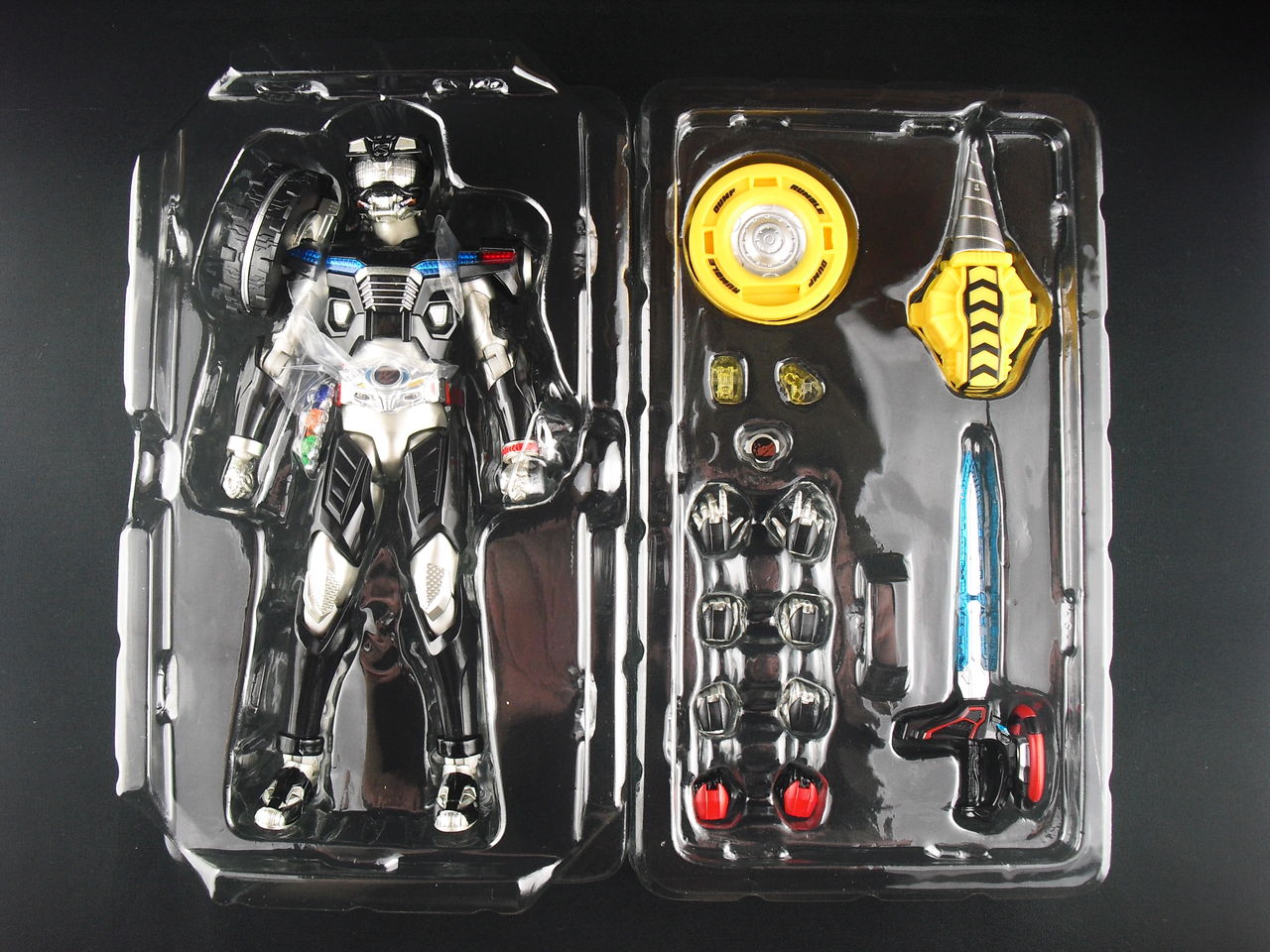 レビュー】S.H.フィギュアーツ 仮面ライダードライブ タイプワイルド 
