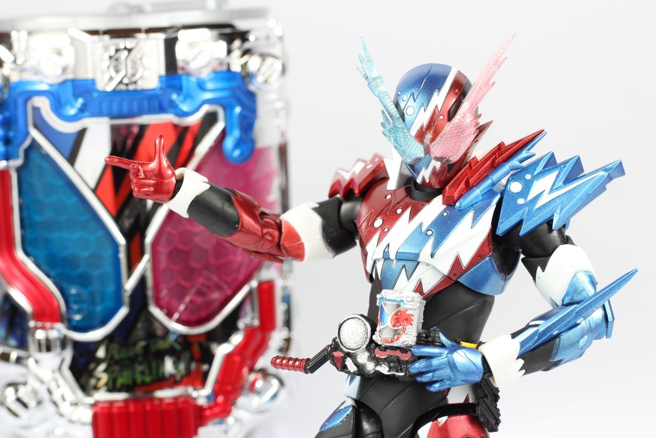 レビュー】魂ウェブ限定 S.H.フィギュアーツ 仮面ライダービルド