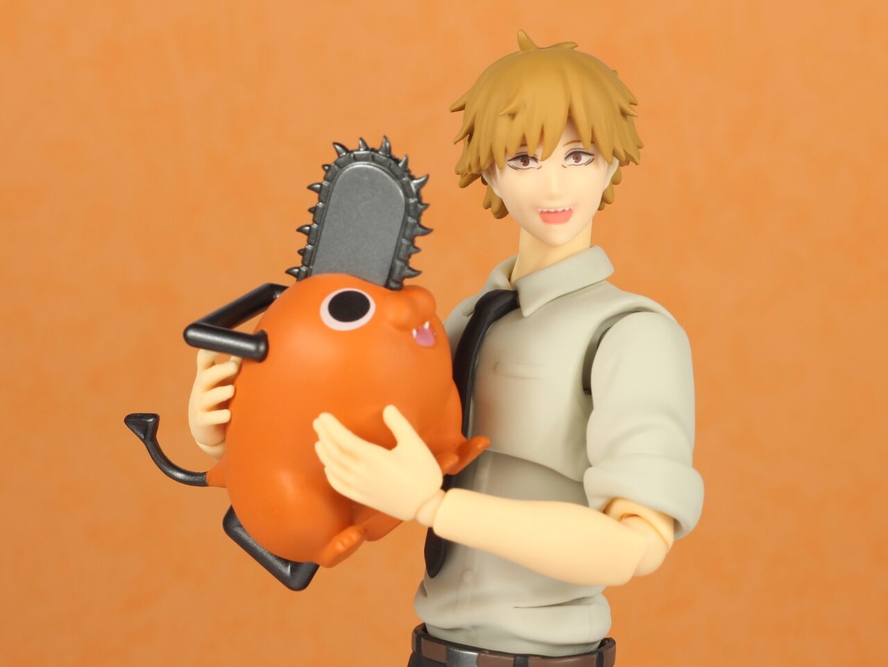 【レビュー】figma デンジ : dark's toy