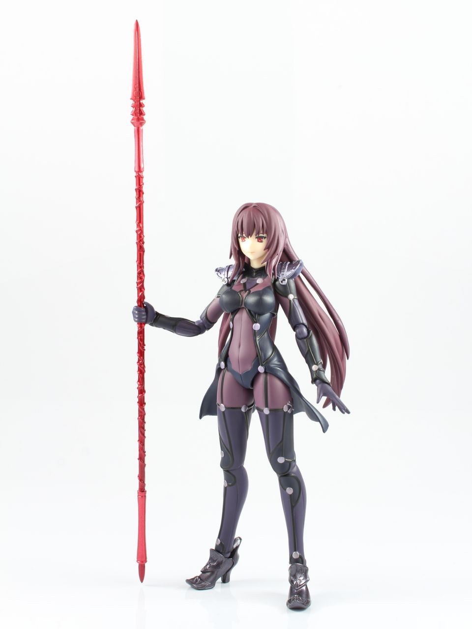 レビュー】figma ランサー/スカサハ : dark's toy