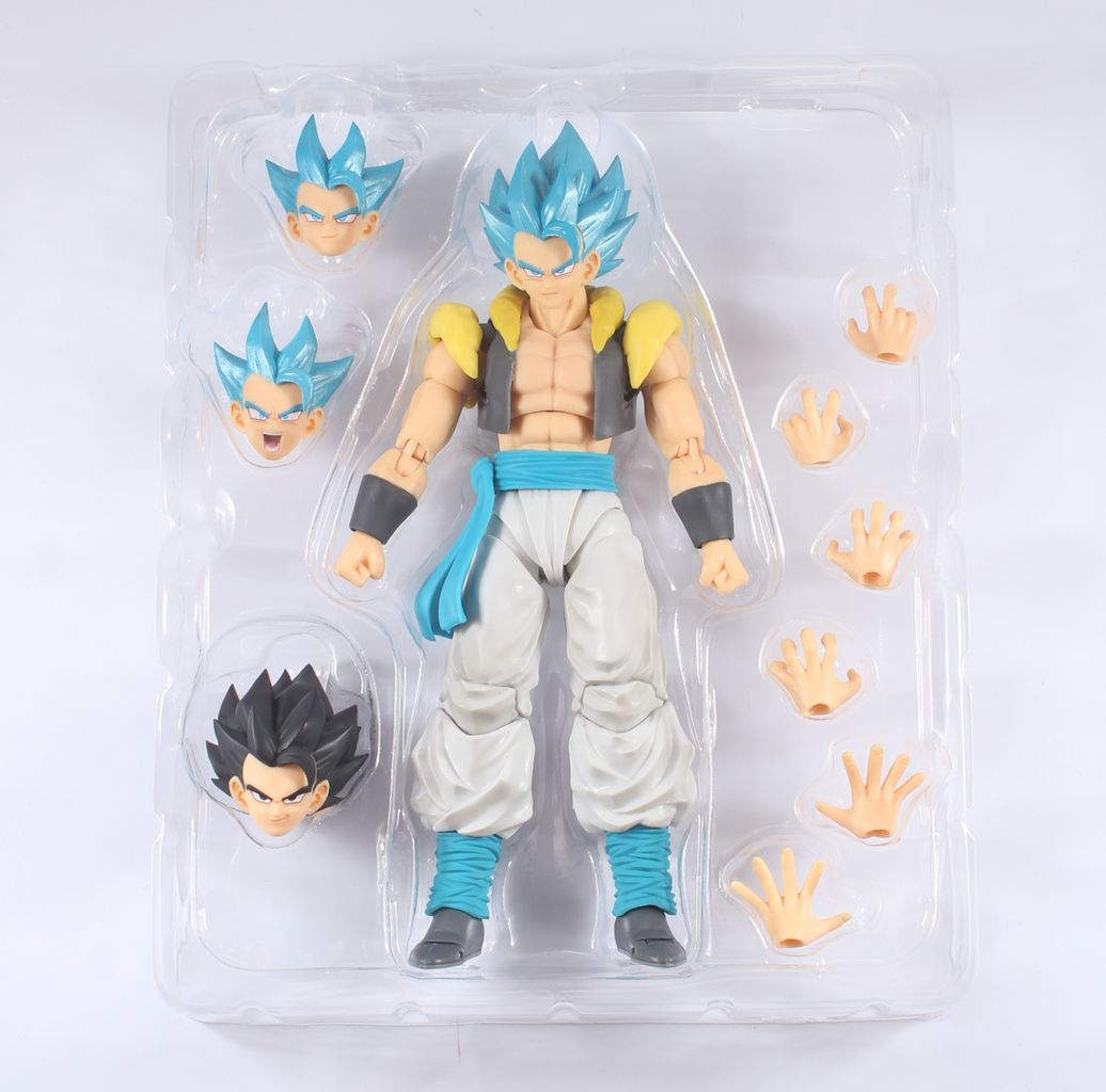 フィギュアーツ　スーパーサイヤ人　ゴッドスーパーサイヤ人　ゴジータ S.H.Figuarts スーパーサイヤ人ゴジータ-Exclusive Edition- | 魂ウェブ