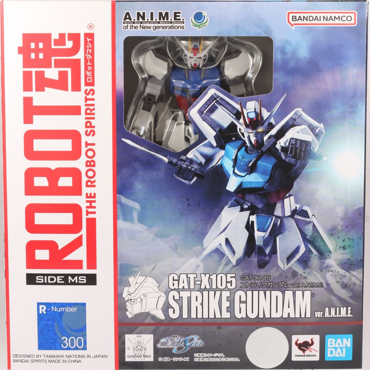 レビュー】ROBOT魂 GAT-X105 ストライクガンダム/AQM/E-X01エール