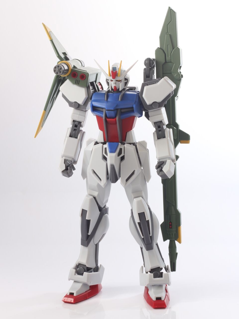 レビュー】ROBOT魂 AQM/E-X03 ランチャーストライカー レビュー】ROBOT魂 AQM/E-X03 ランチャーストライカー