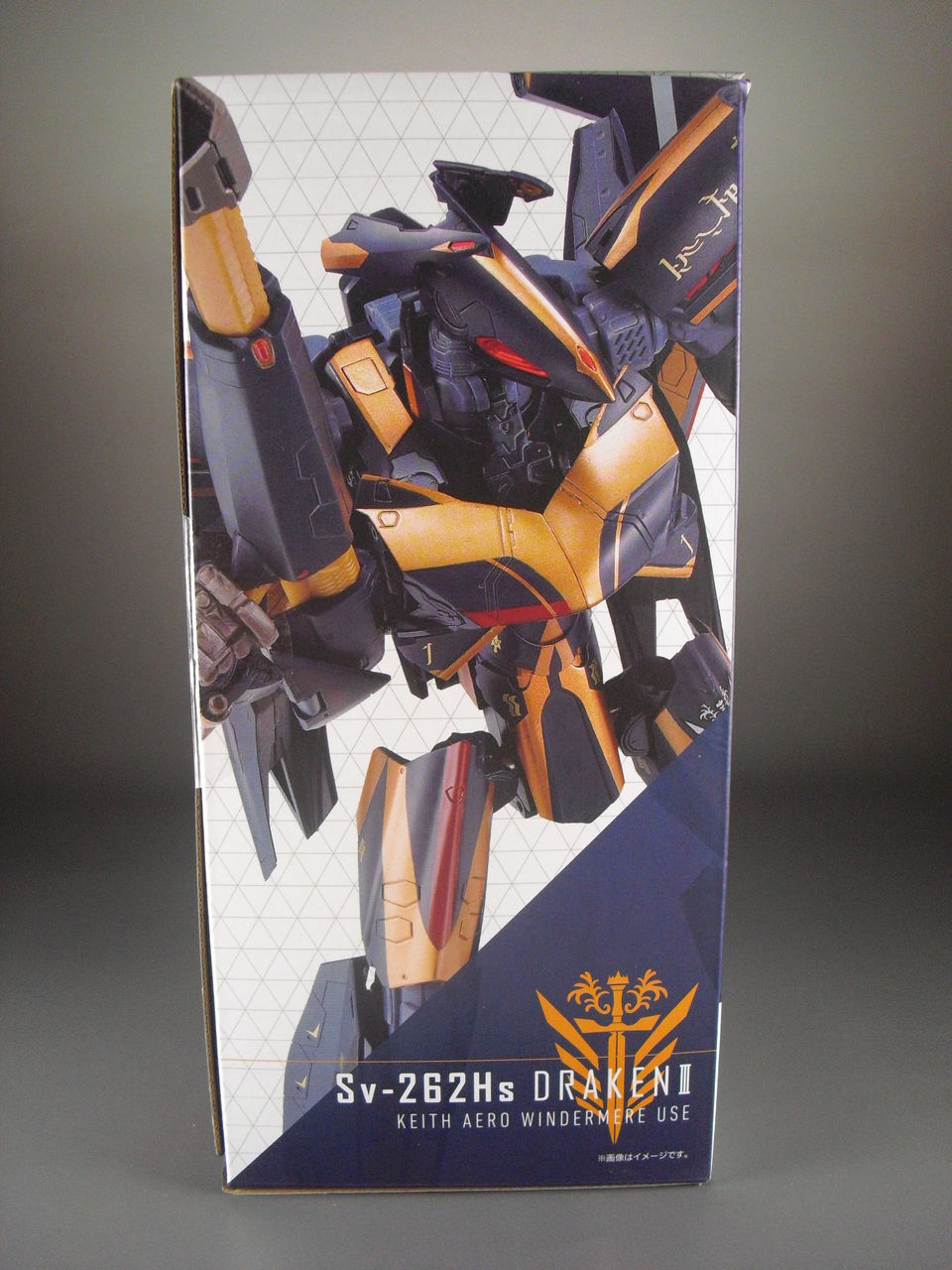 レビュー】DX超合金 Sv-262Hs ドラケンⅢ(キース・エアロ レビュー】DX超合金 Sv-262Hs ドラケンⅢ(キース・エアロ