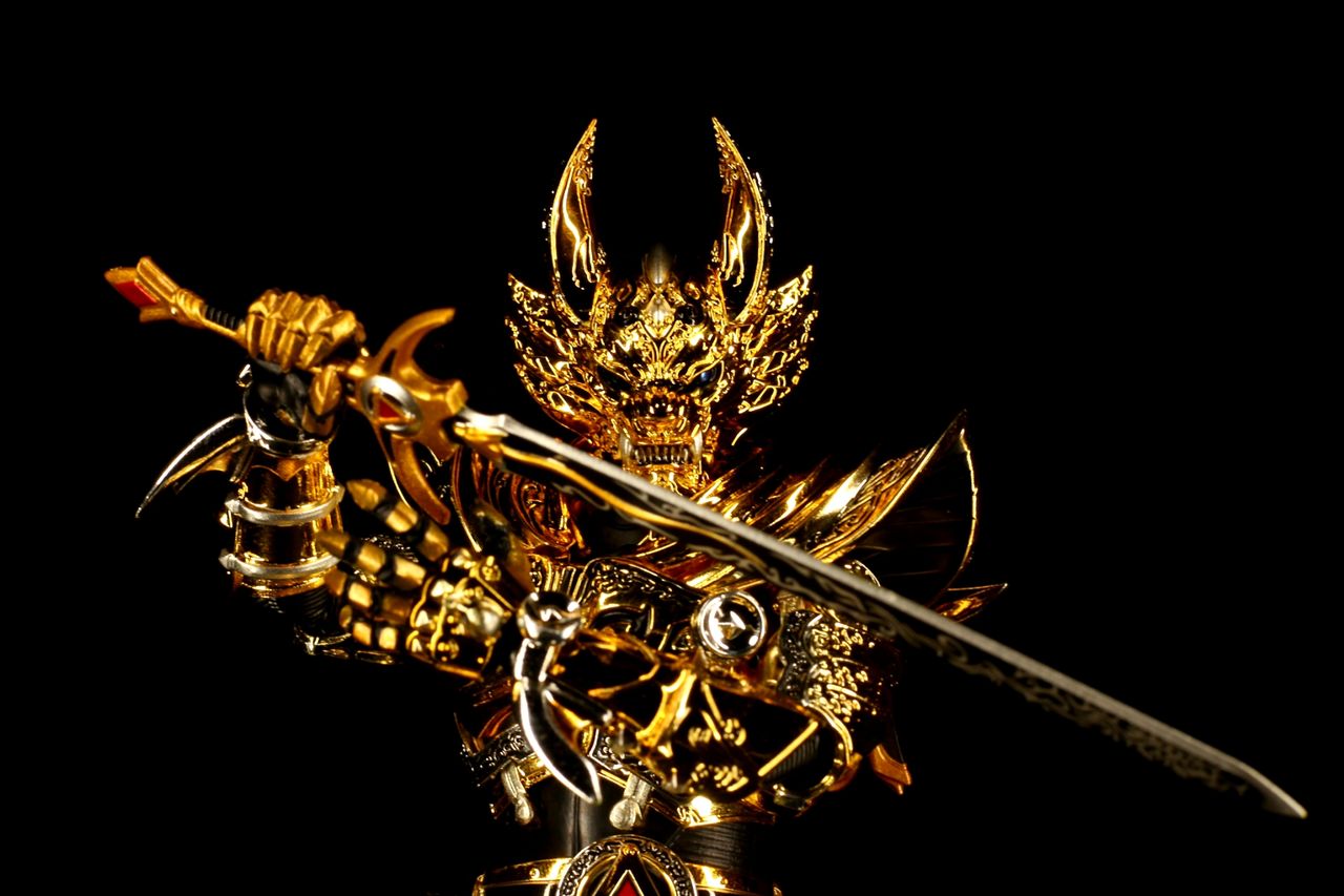レビュー 魂ウェブ限定 S H フィギュアーツ 真骨彫製法 黄金騎士ガロ 冴島雷牙 Dark S Toy