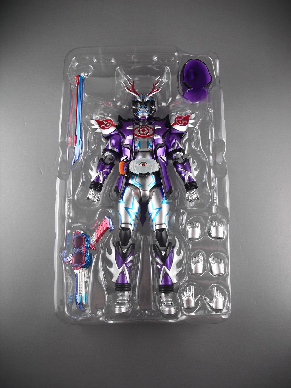レビュー】魂ウェブ限定 S.H.フィギュアーツ仮面ライダーディープ