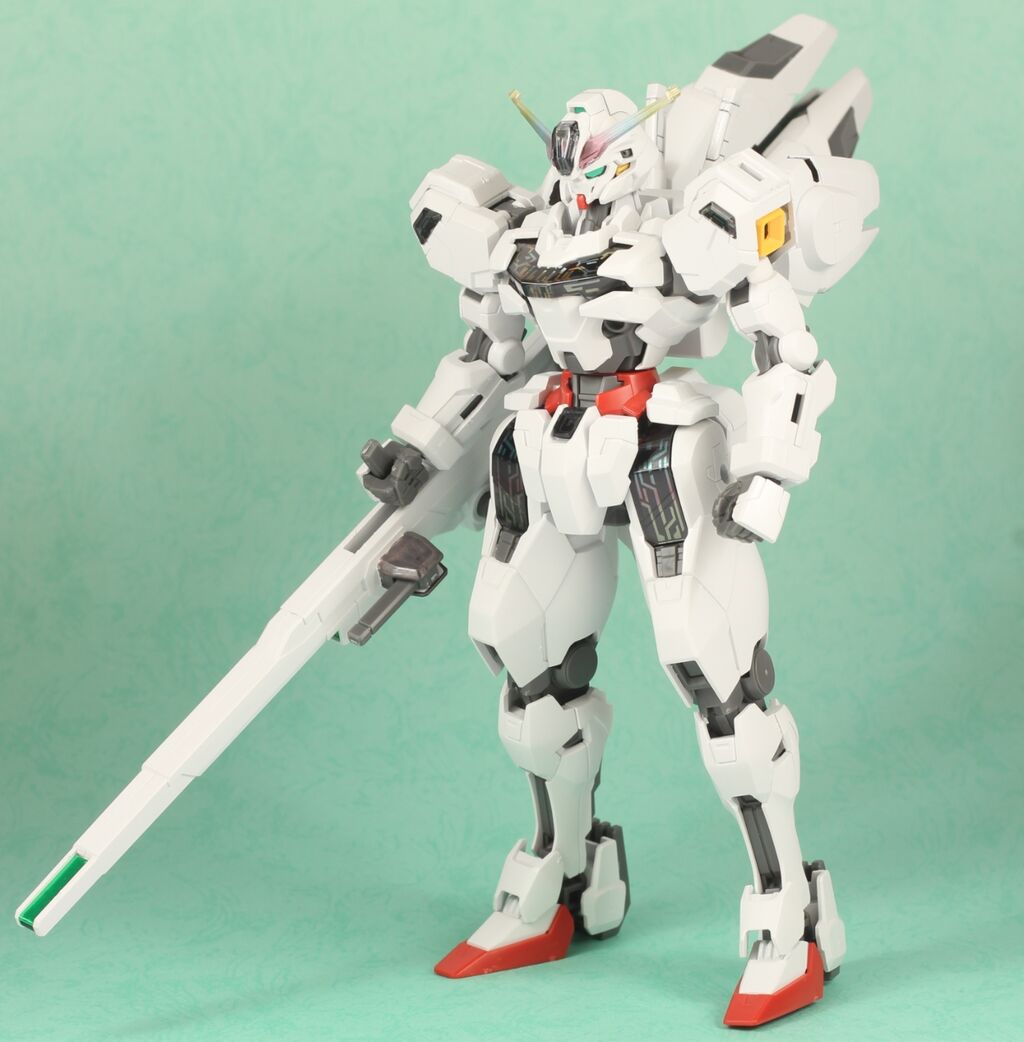 レビュー】HG ガンダムキャリバーン : dark's toy