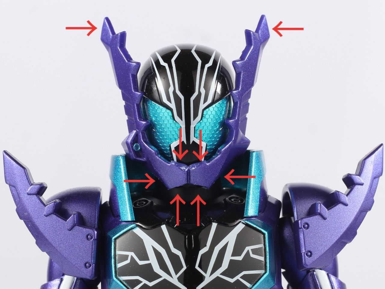 レビュー】魂ウェブ限定 S.H.フィギュアーツ 仮面ライダーローグ 