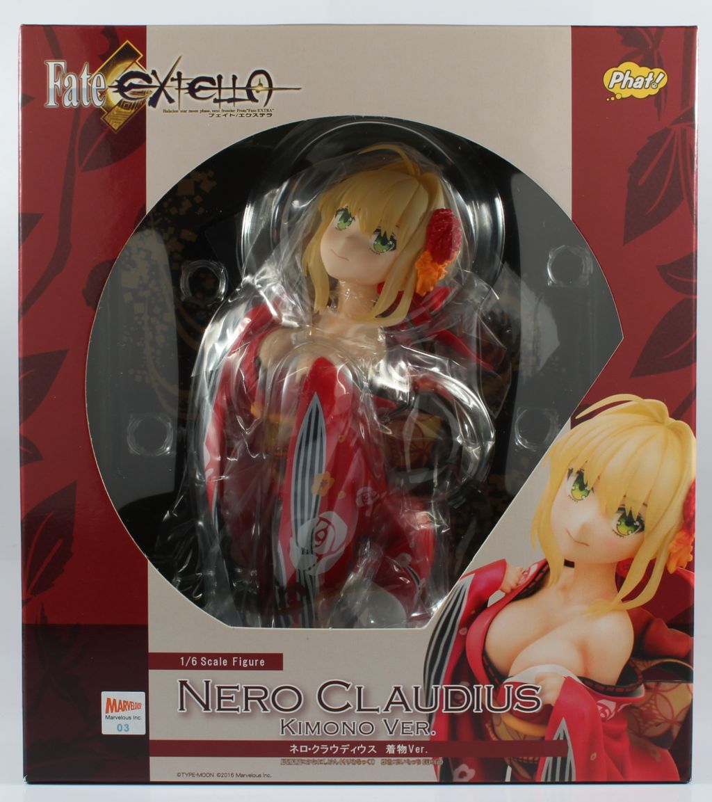 レビュー】ネロ・クラウディウス 着物ver. : dark's toy