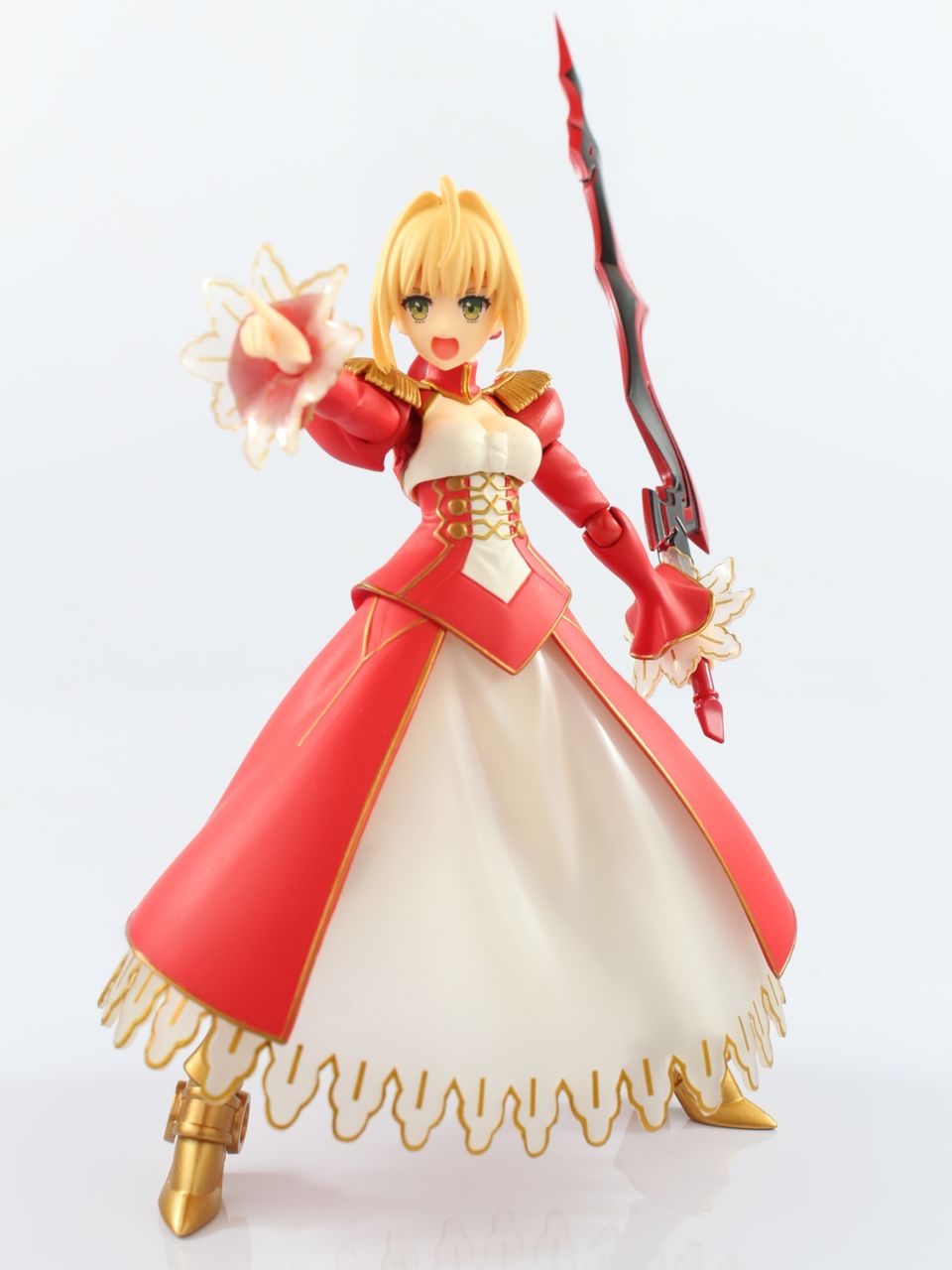 レビュー Figma ネロ クラウディウス Dark S Toy レビュー Figma ネロ クラウディウス Dark S Toy