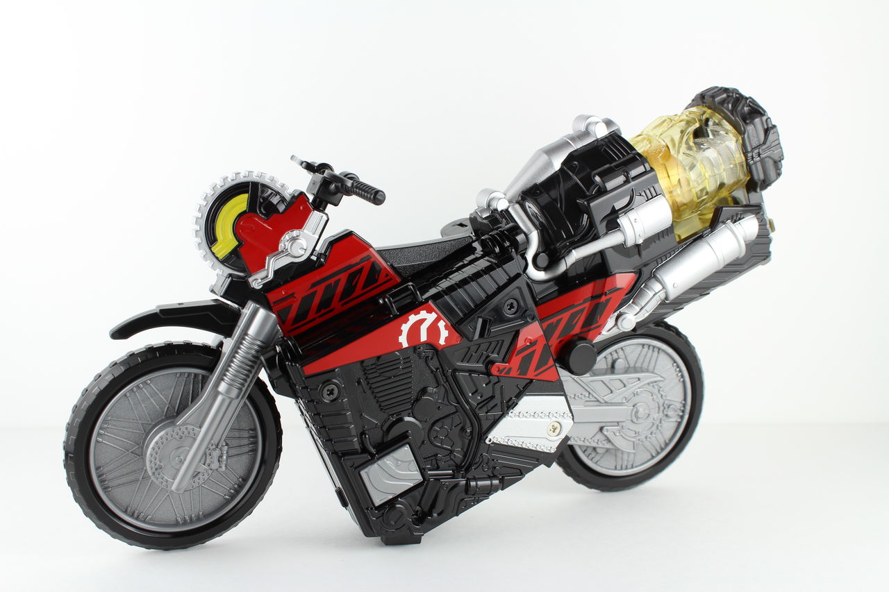 レビュー】バイク変形 DX ビルドフォン : dark's toy