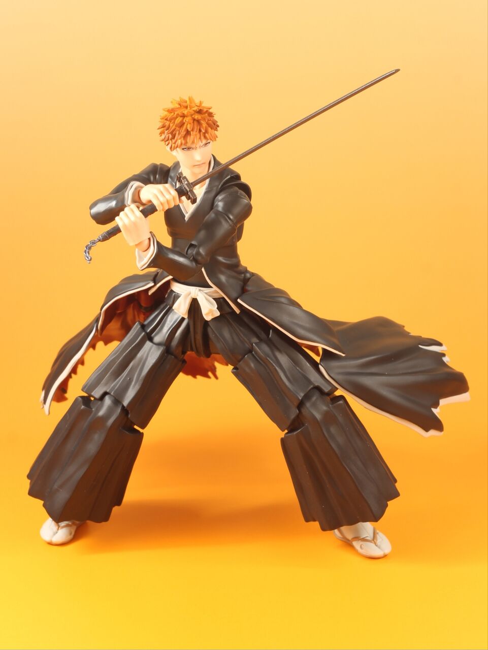 レビュー】S.H.Figuarts 黒崎一護 -月牙天衝- : dark's toy