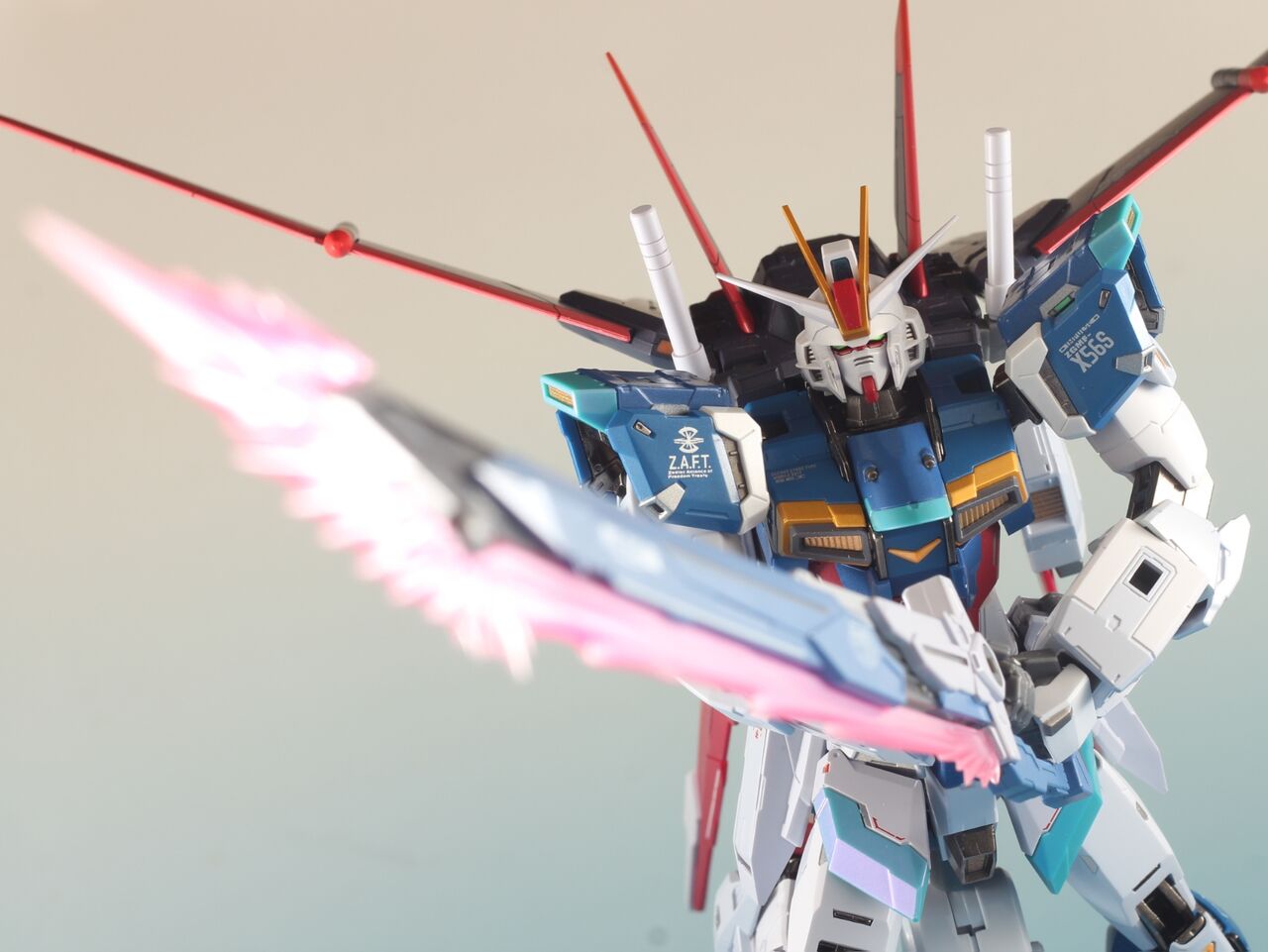 レビュー】METALBUILD フォースインパルスガンダム【魂ウェブ商店限定