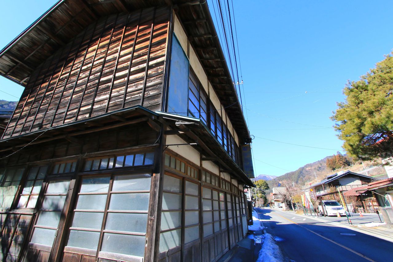 廃墟旅 丹波山村の廃墟群 バスターズの非日常と廃墟の日々